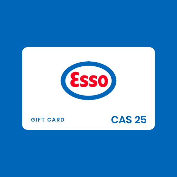 Esso CA$ 25 Gift Card product image