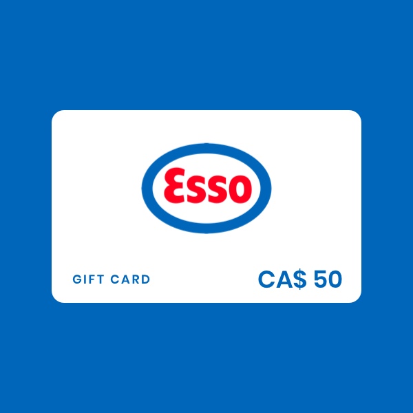 Esso CA$ 50 Gift Card product image