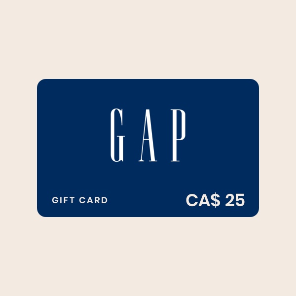 Gap CA$ 25 Gift Card product image