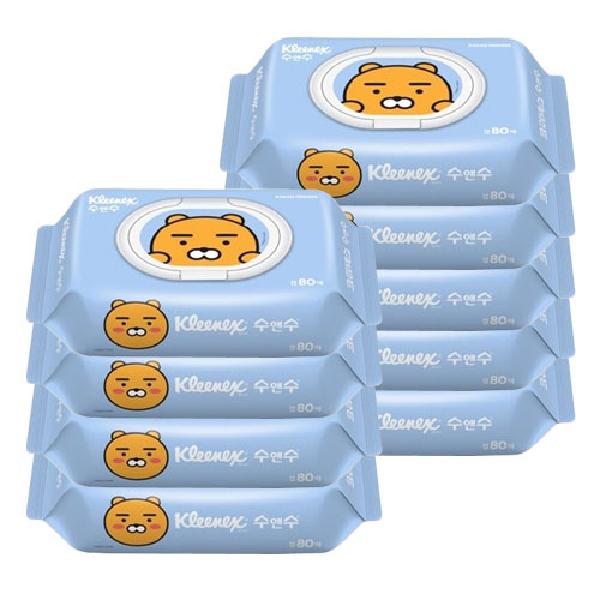 Su and Su Kakao Wipes (Ryan) 80 Counts (Pack of 9) product image
