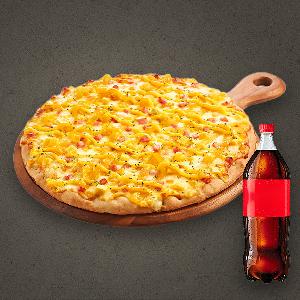 Honey Mellow Pizza+Coke 1.25L product image