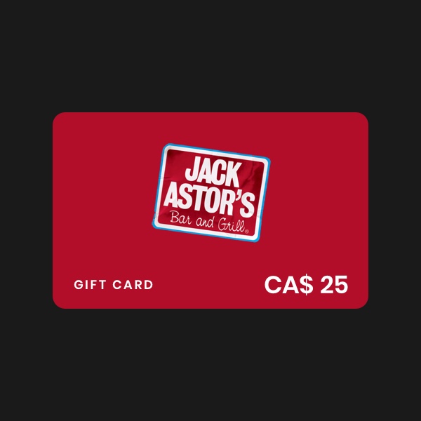 Jack Astor's CA$ 25 Gift Card product image