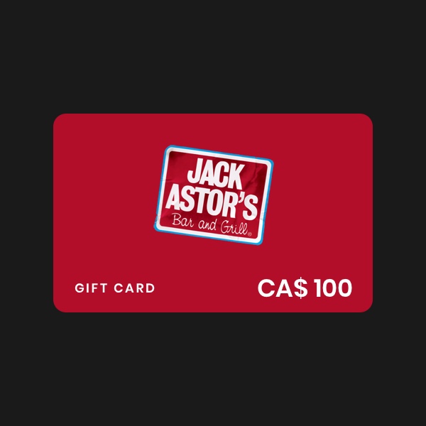 Jack Astor's CA$ 100 Gift Card product image