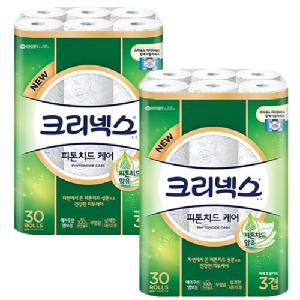 Phytoncide Care 3 Ply 27m 30 Rolls (Pack of 2) product image
