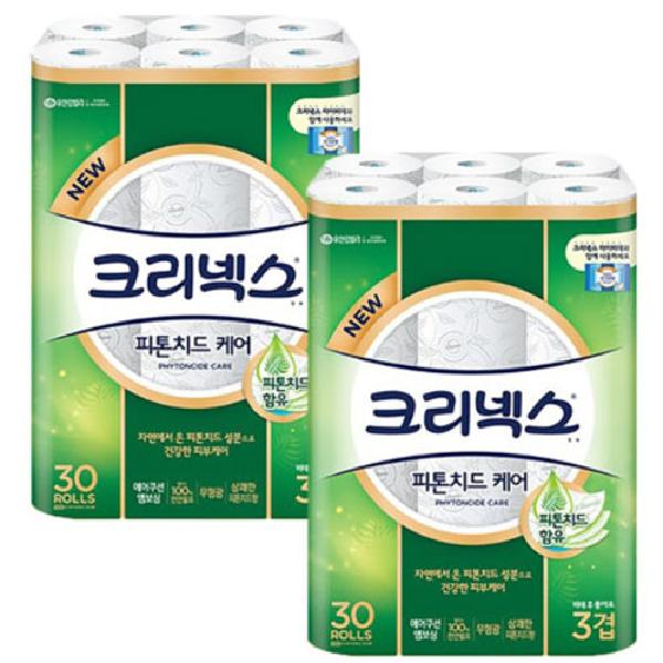 Phytoncide Care 3 Ply 27m 30 Rolls (Pack of 2) product image