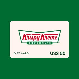 Krispy Kreme US$ 50 Gift Card product image