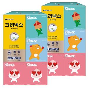 Kakao Friends Mini Facial Tissues 230 Counts (Pack of 12) product image