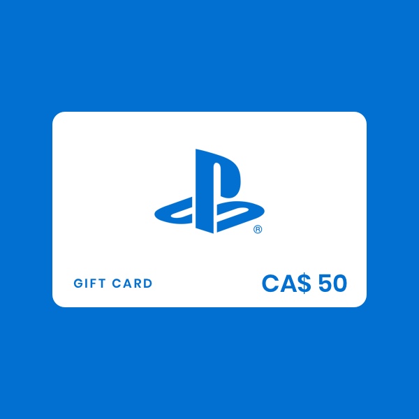 PlayStation Store CA$ 50 Gift Card In PlayStation Store |