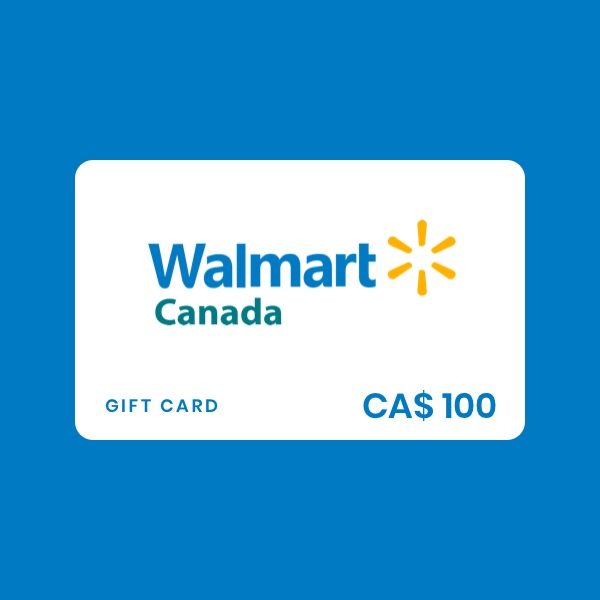 Walmart Canada CA$ 100 Gift Card product image