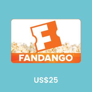 Fandango US$25 Gift Card product image