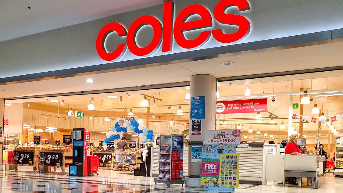 Coles brand image