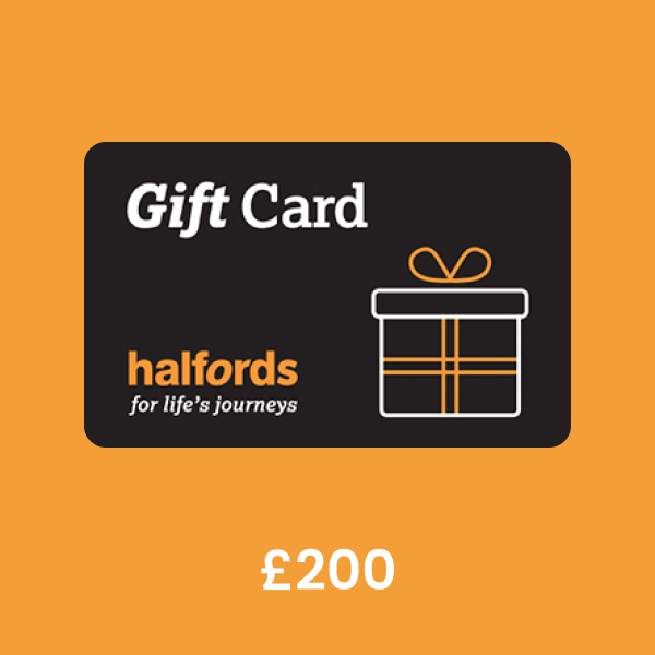 Halfords £200 Gift Card product image