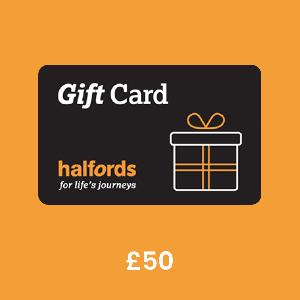 Halfords £50 Gift Card product image