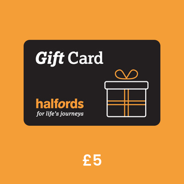 Halfords £5 Gift Card product image