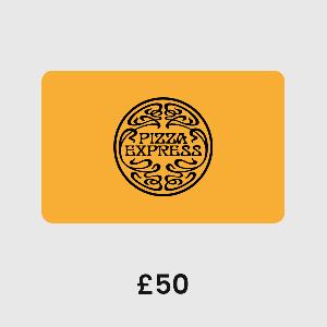 PizzaExpress £50 Gift Card product image