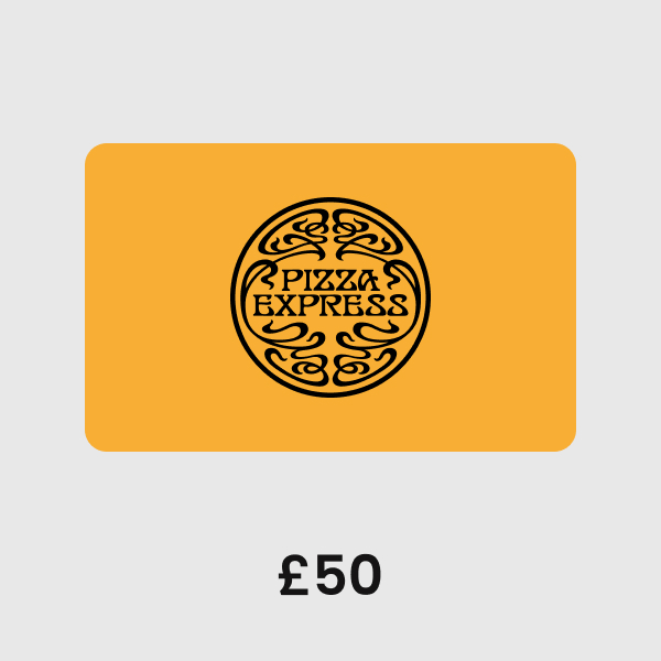 PizzaExpress £50 Gift Card product image