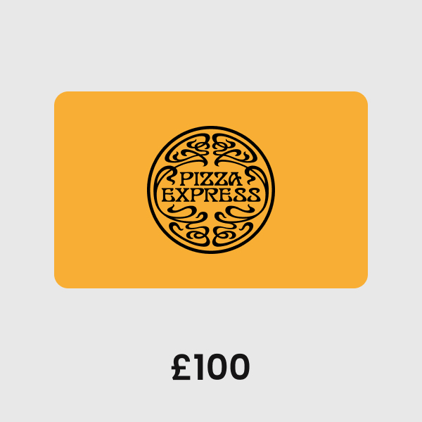 PizzaExpress £100 Gift Card product image