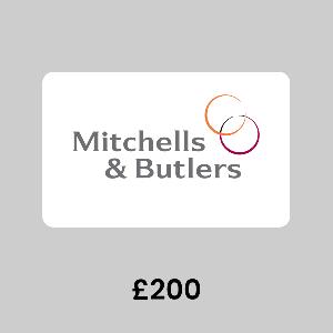 Mitchells & Butlers £200 Gift Card product image