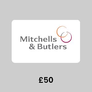 Mitchells & Butlers £50 Gift Card product image