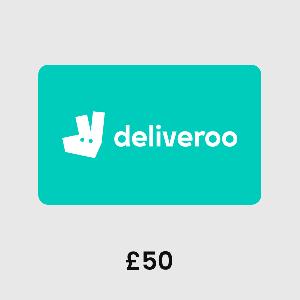 Deliveroo UK £50 Gift Card product image