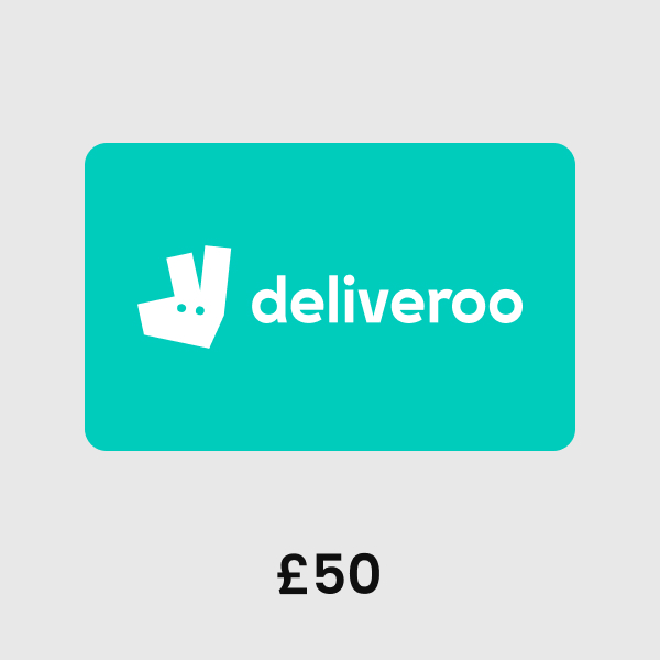 Deliveroo UK £50 Gift Card product image