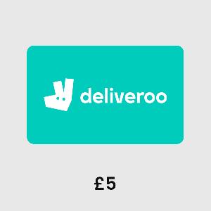 Deliveroo UK £5 Gift Card product image