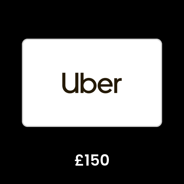 Uber UK £150 Gift Card product image