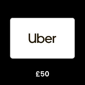 Uber UK £50 Gift Card product image