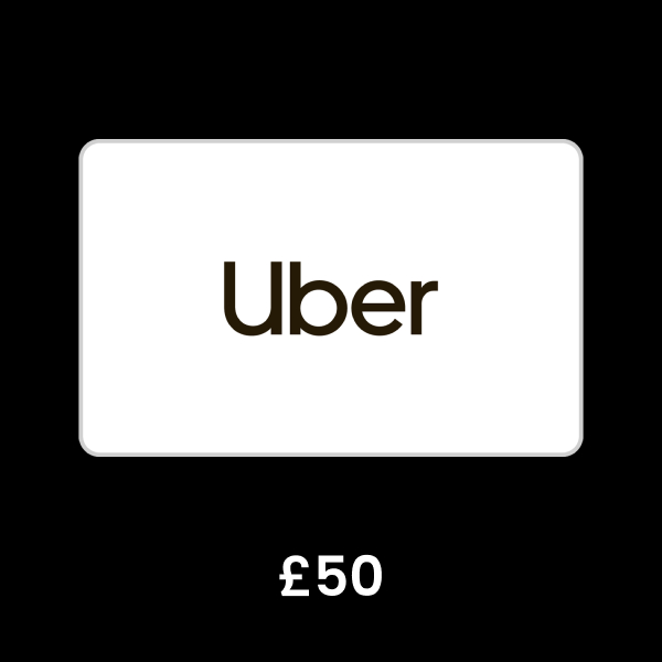 Uber UK £50 Gift Card product image