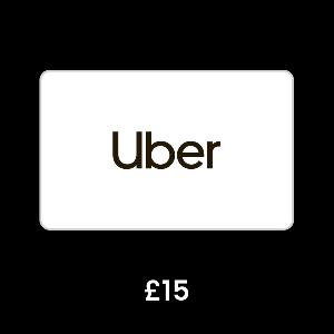 Uber UK £15 Gift Card product image