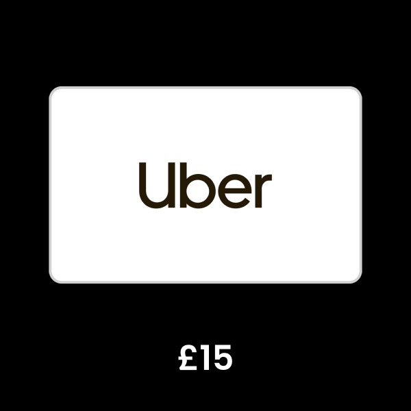 Uber UK £15 Gift Card product image