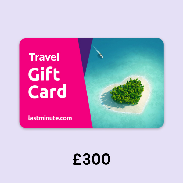 lastminute.com Travel £300 Gift Card product image
