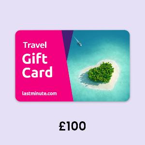 lastminute.com Travel £100 Gift Card product image
