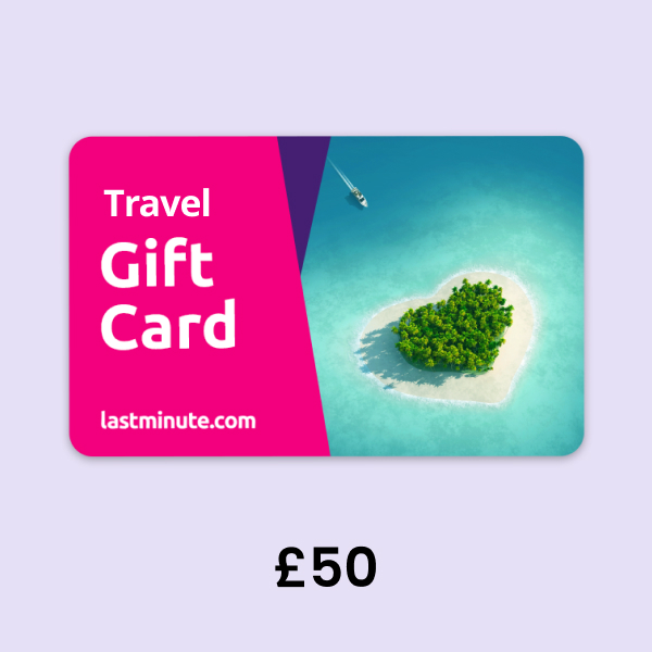 lastminute.com Travel £50 Gift Card product image