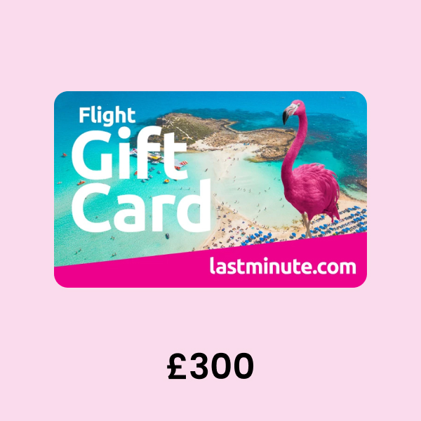 lastminute.com Flight £300 Gift Card product image