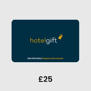 Hotelgift UK £25 Gift Card product image