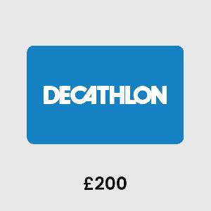 Decathlon UK £200 Gift Card product image