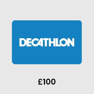 Decathlon UK £100 Gift Card product image