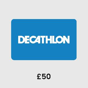 Decathlon UK £50 Gift Card product image