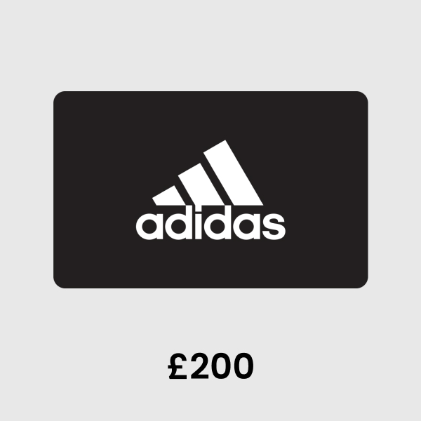 adidas UK 200 Gift Card In United Kingdom adidas UK SodaGift