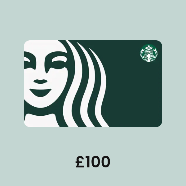 Starbucks UK £100 Gift Card product image