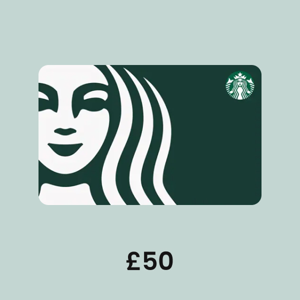 Starbucks UK £50 Gift Card product image