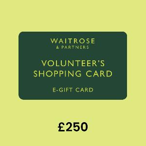 Waitrose & Partners £250 Gift Card product image