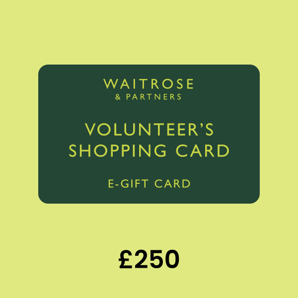 Waitrose & Partners £250 Gift Card product image
