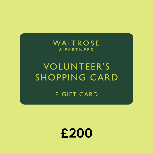 Waitrose & Partners £200 Gift Card product image