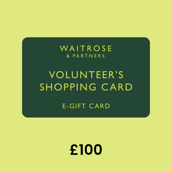 Waitrose & Partners £100 Gift Card product image