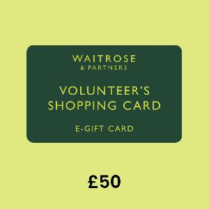 Waitrose & Partners £50 Gift Card product image