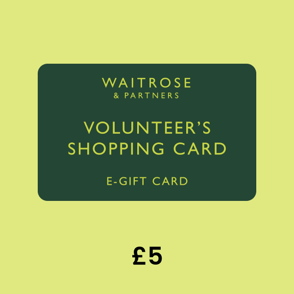 Waitrose & Partners £5 Gift Card product image