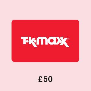 TK Maxx £50 Gift Card product image