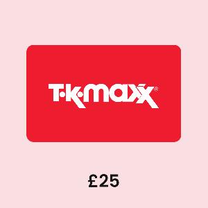 TK Maxx £25 Gift Card product image